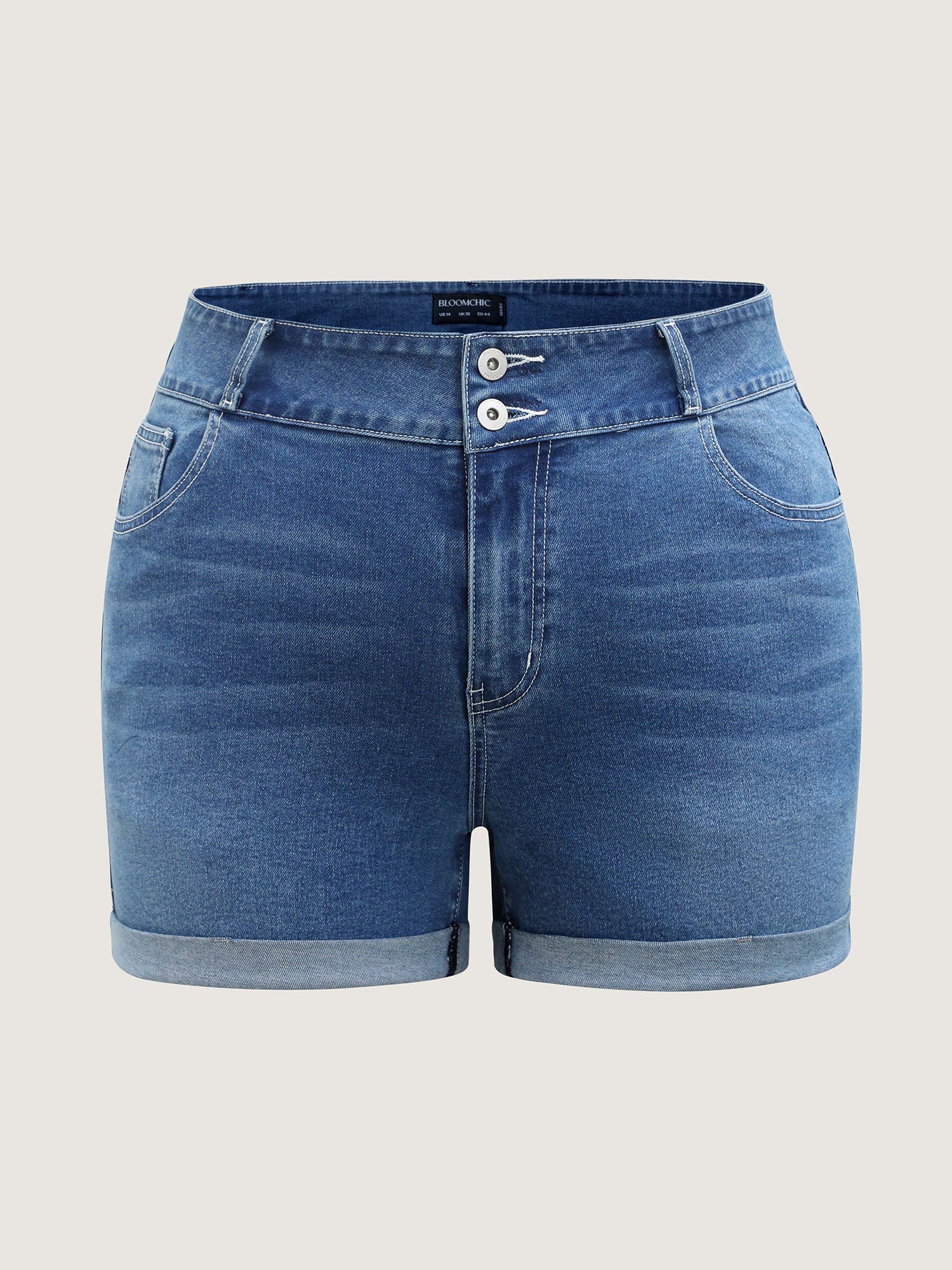 Booty-Lifting Cowboy Denim Shorts - Image 8