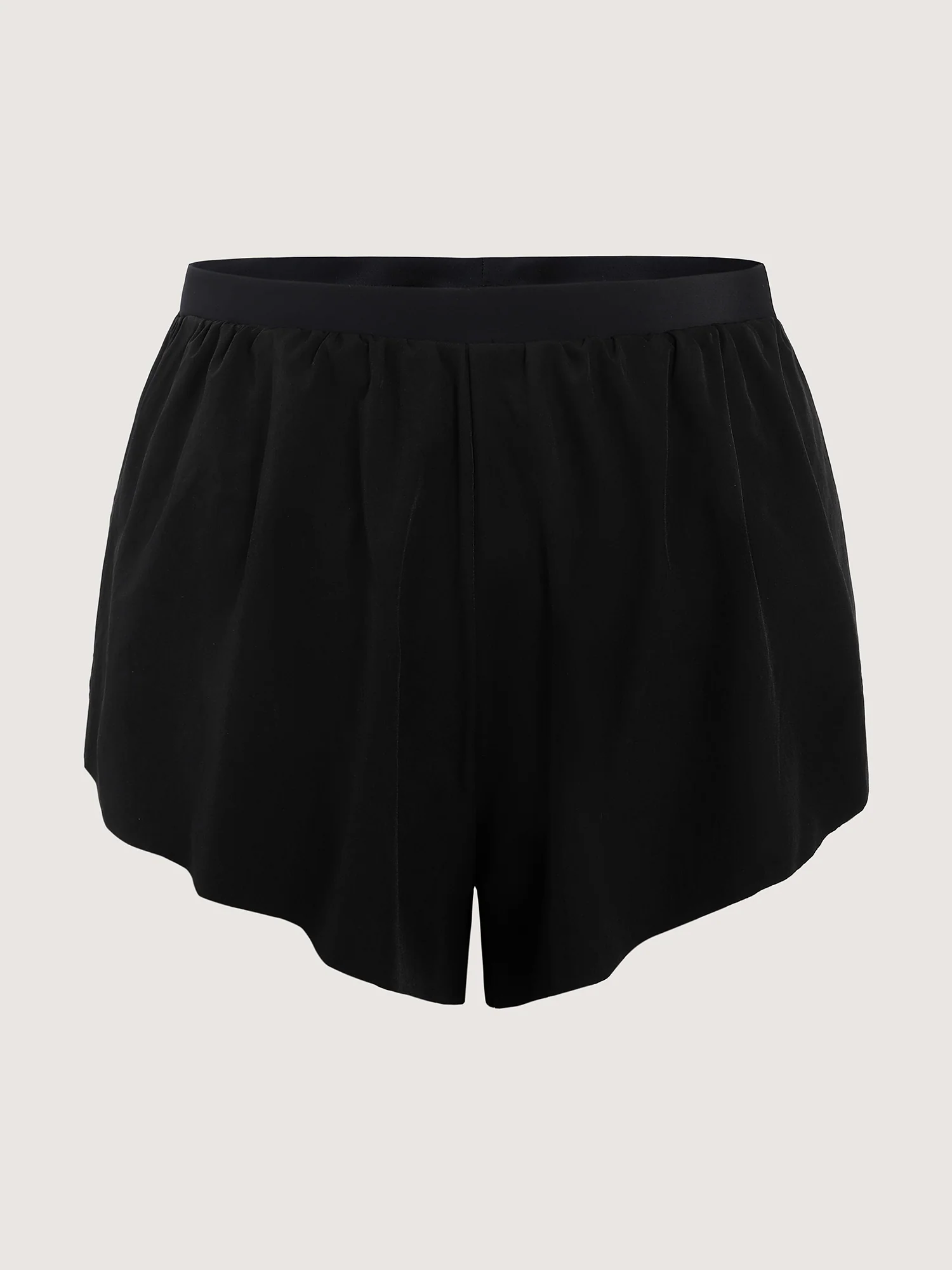 Curvy Hem Layered Swim Bottoms - Image 5