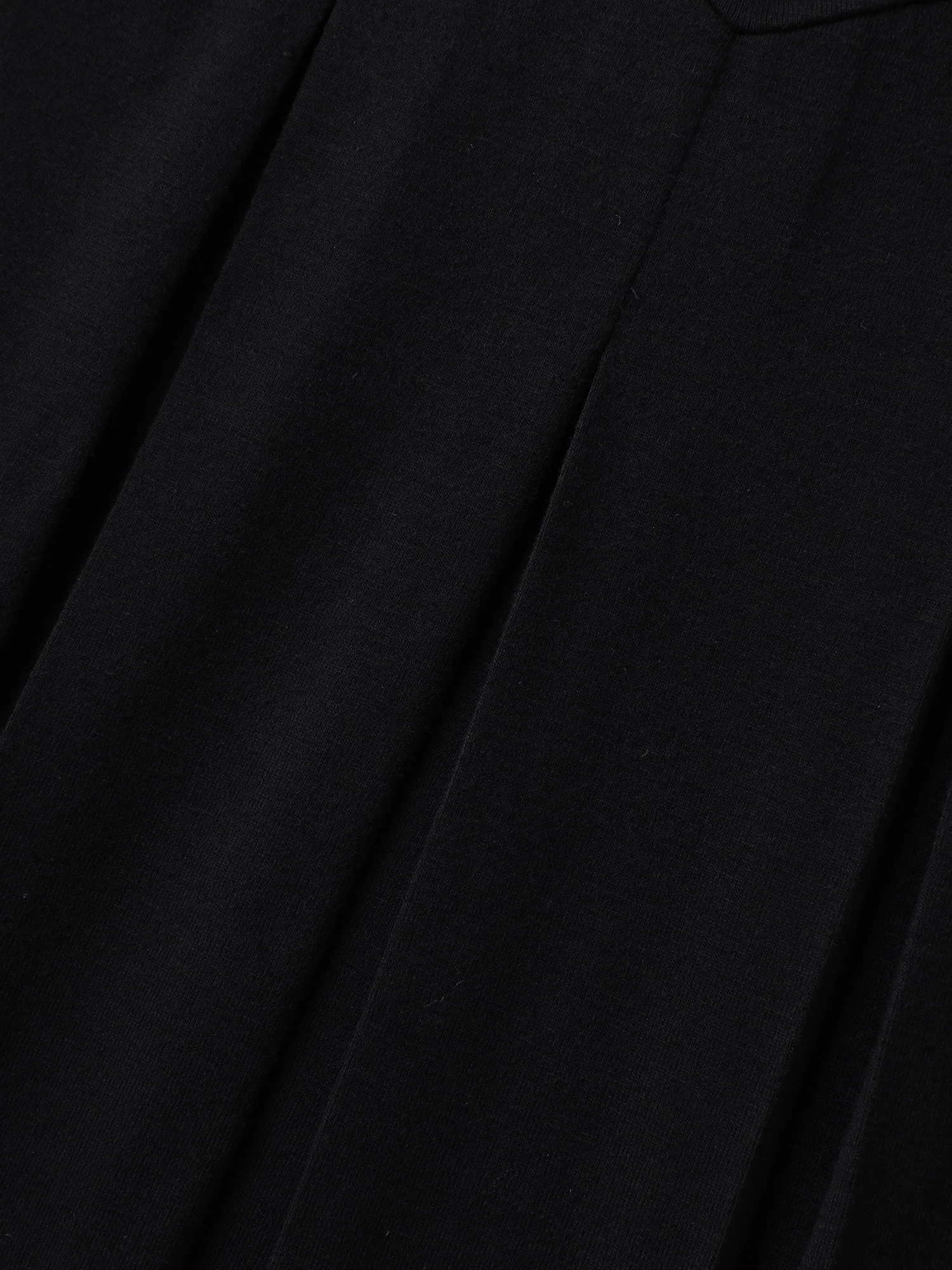 Embroidered Neckline Pleated Front Panel Tank Top - Image 6