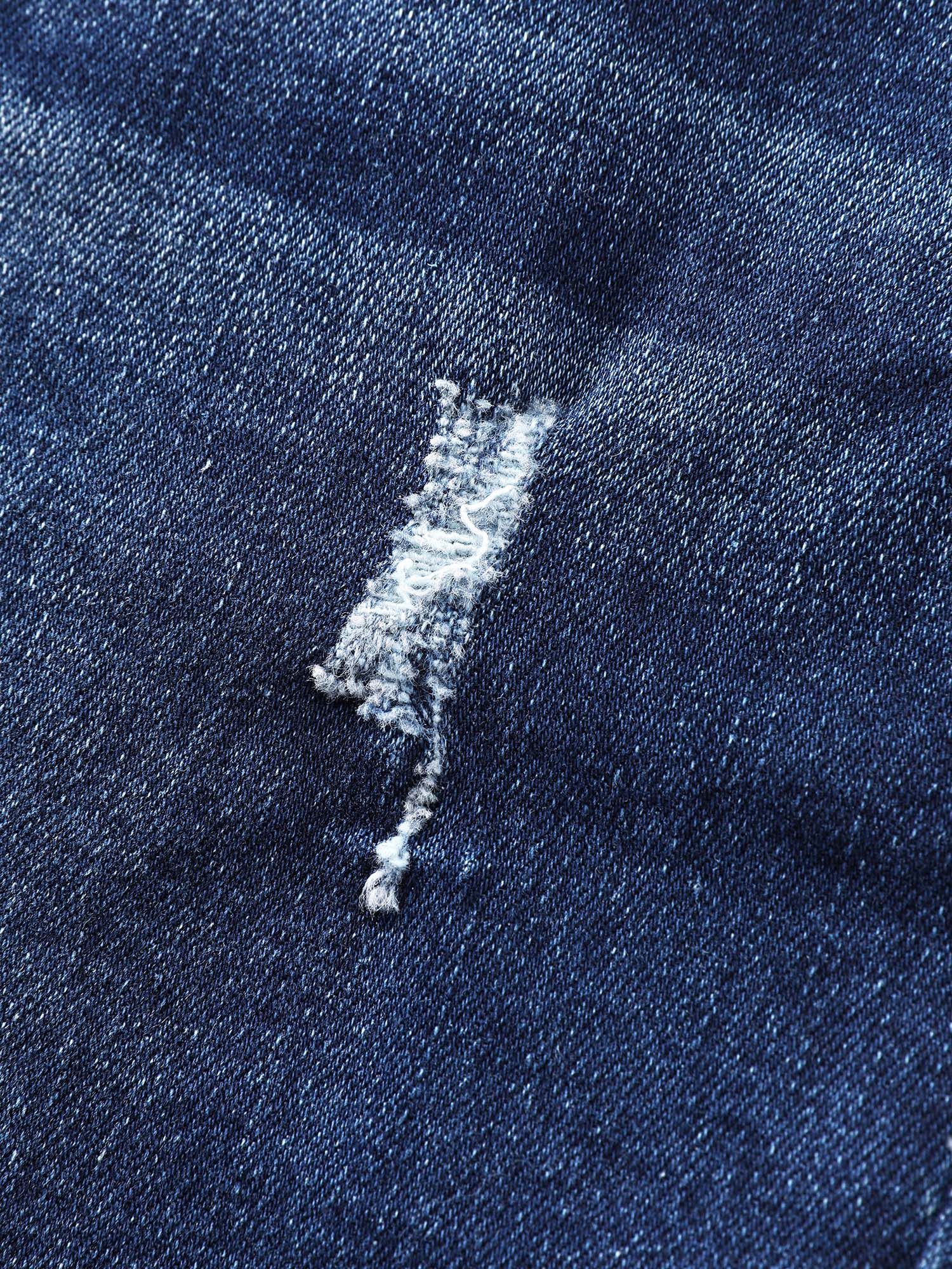 High-Rise Straight-Leg Jeans - Image 6