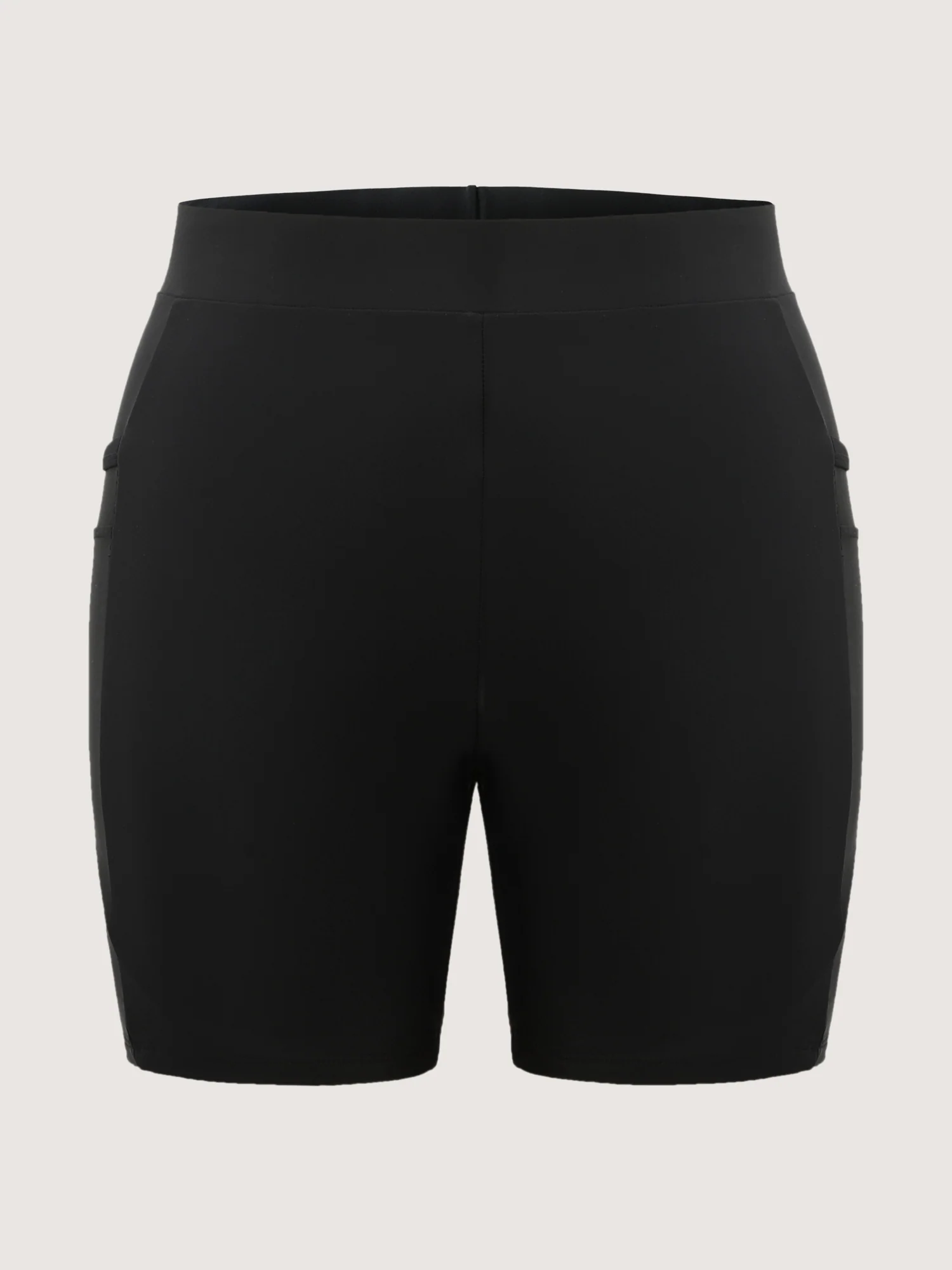 Pockets High-Waisted Swim Bottoms - Image 7