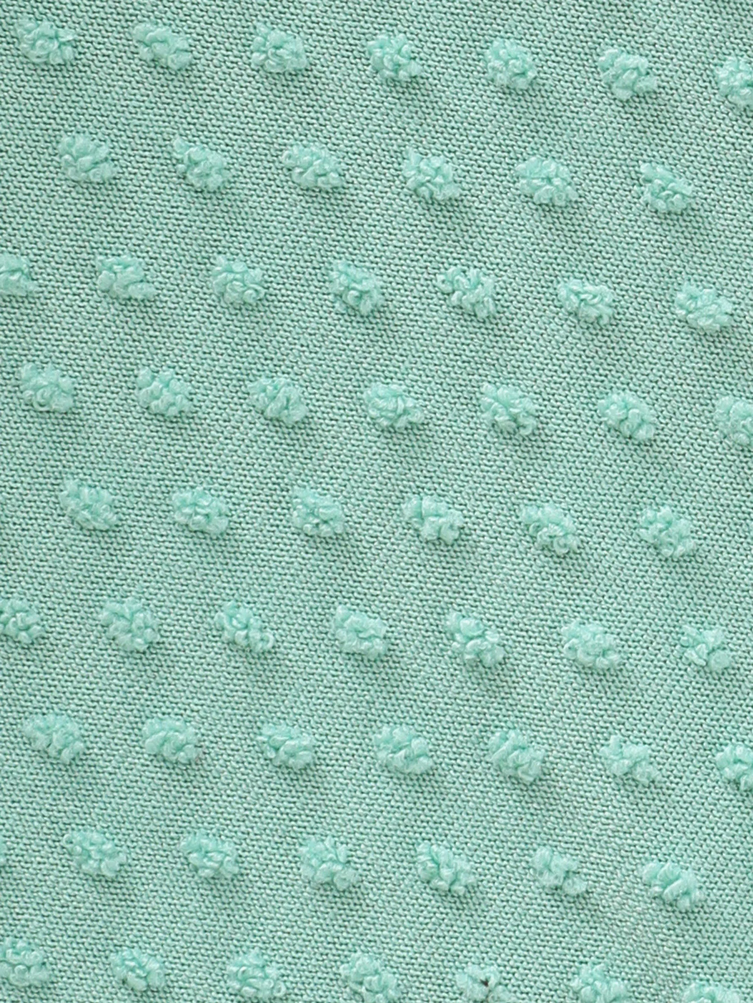Polka Dots Knit Jacquard Stretchy Waist Midi Dress - Image 8