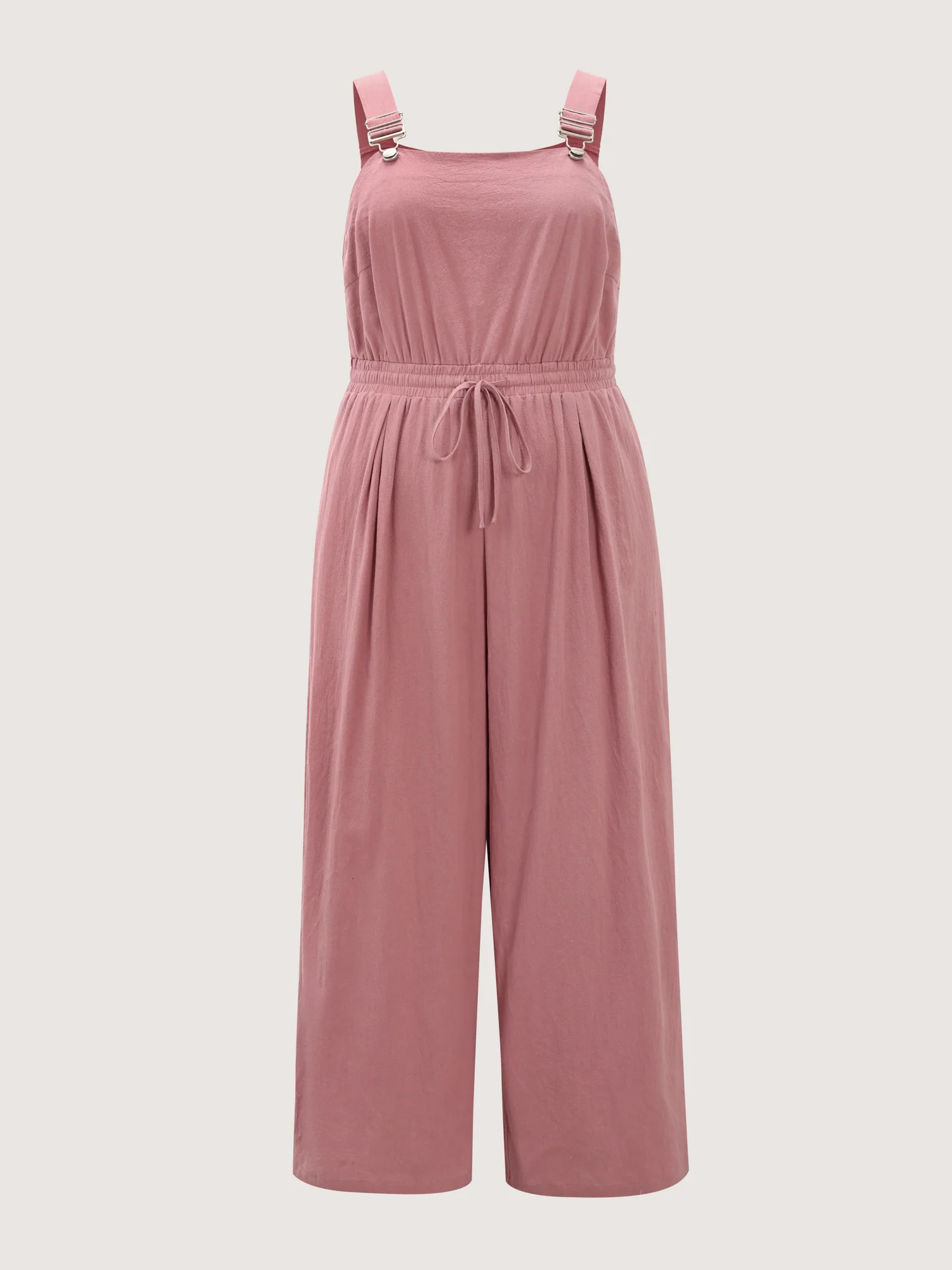Pure Cotton Adjustable Overall Jumpsuit - Image 7