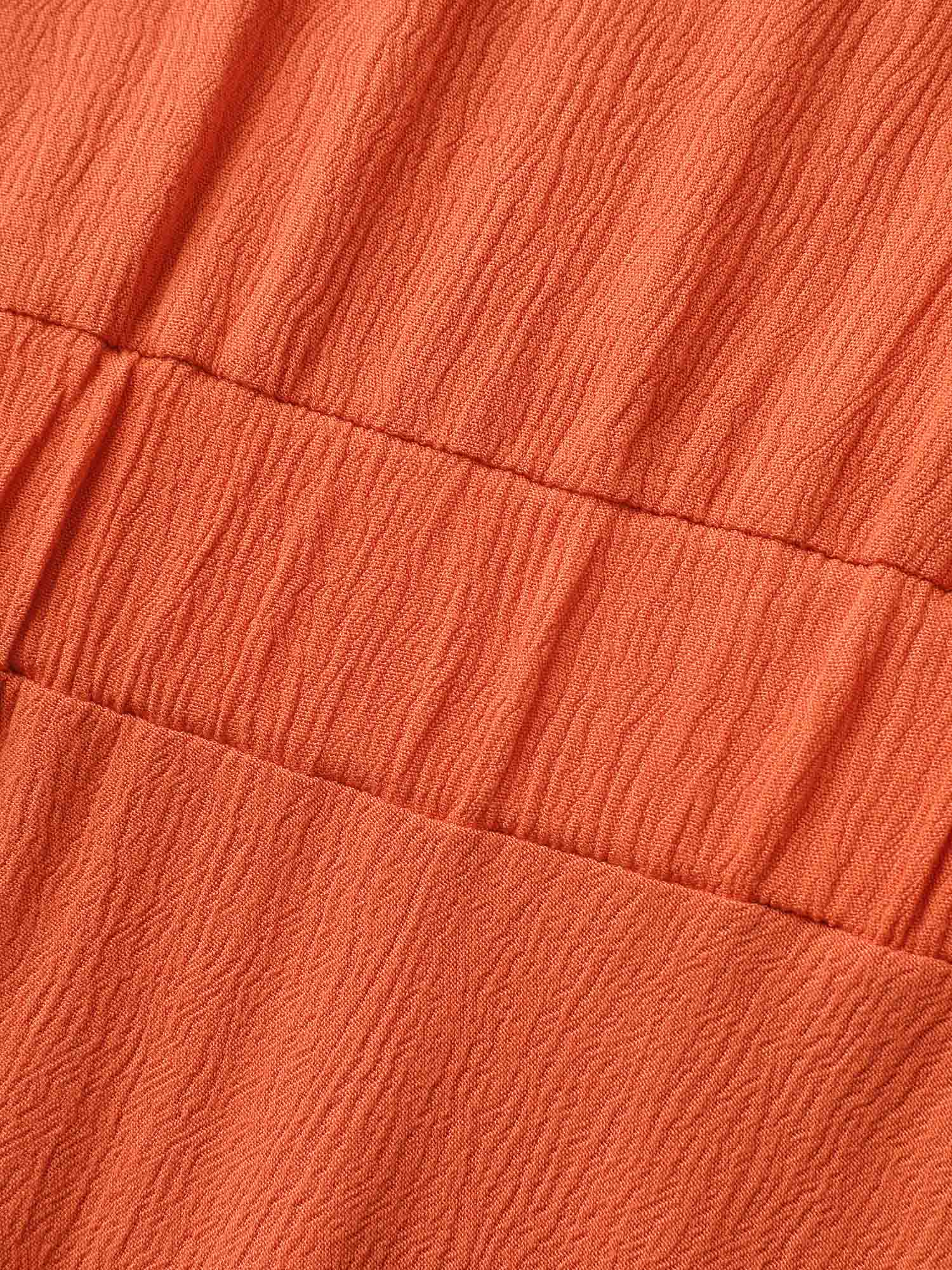 Rayon V Neck Contrast Webbing Tank Top - Image 6
