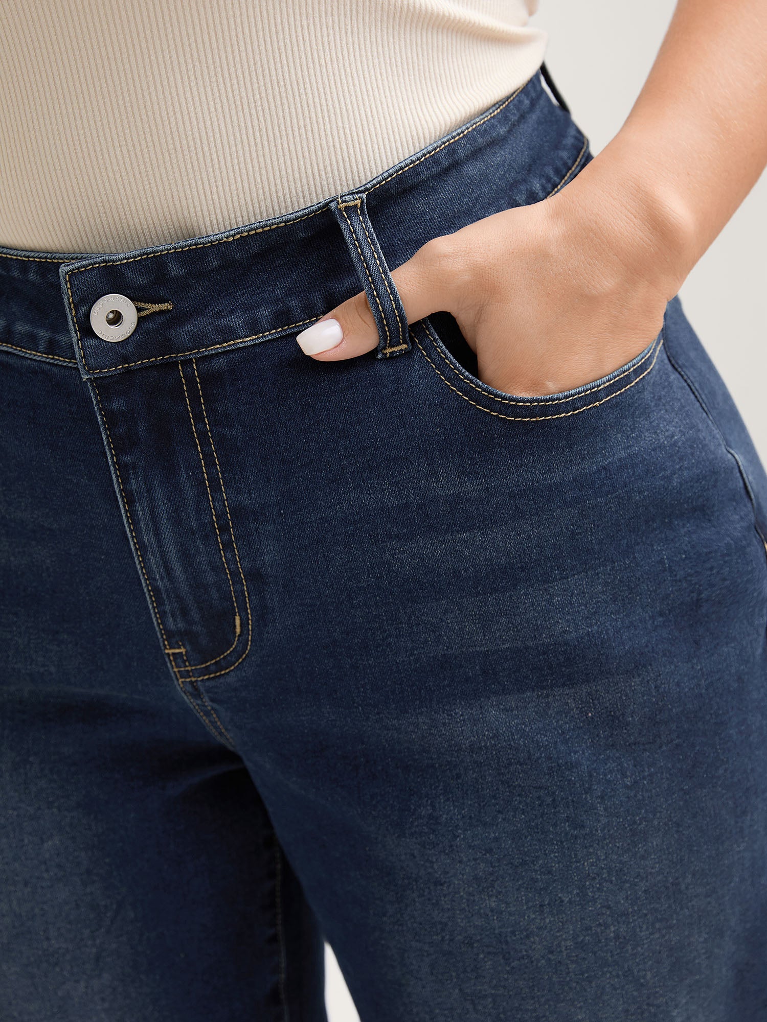 Retro Wash Straight-Leg Jeans - Image 3