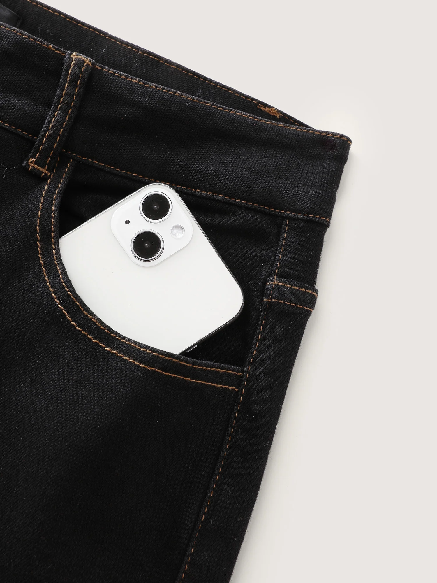 Supersoft Mid-Rise Leggings Jeans - Image 7