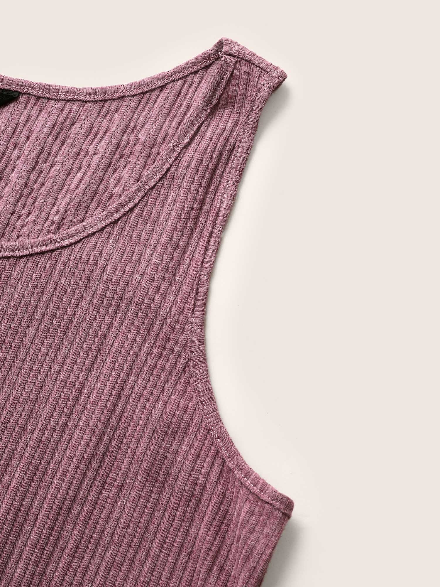 Texture Patchwork Ruffles Drawstring Loungewear Set - Image 6