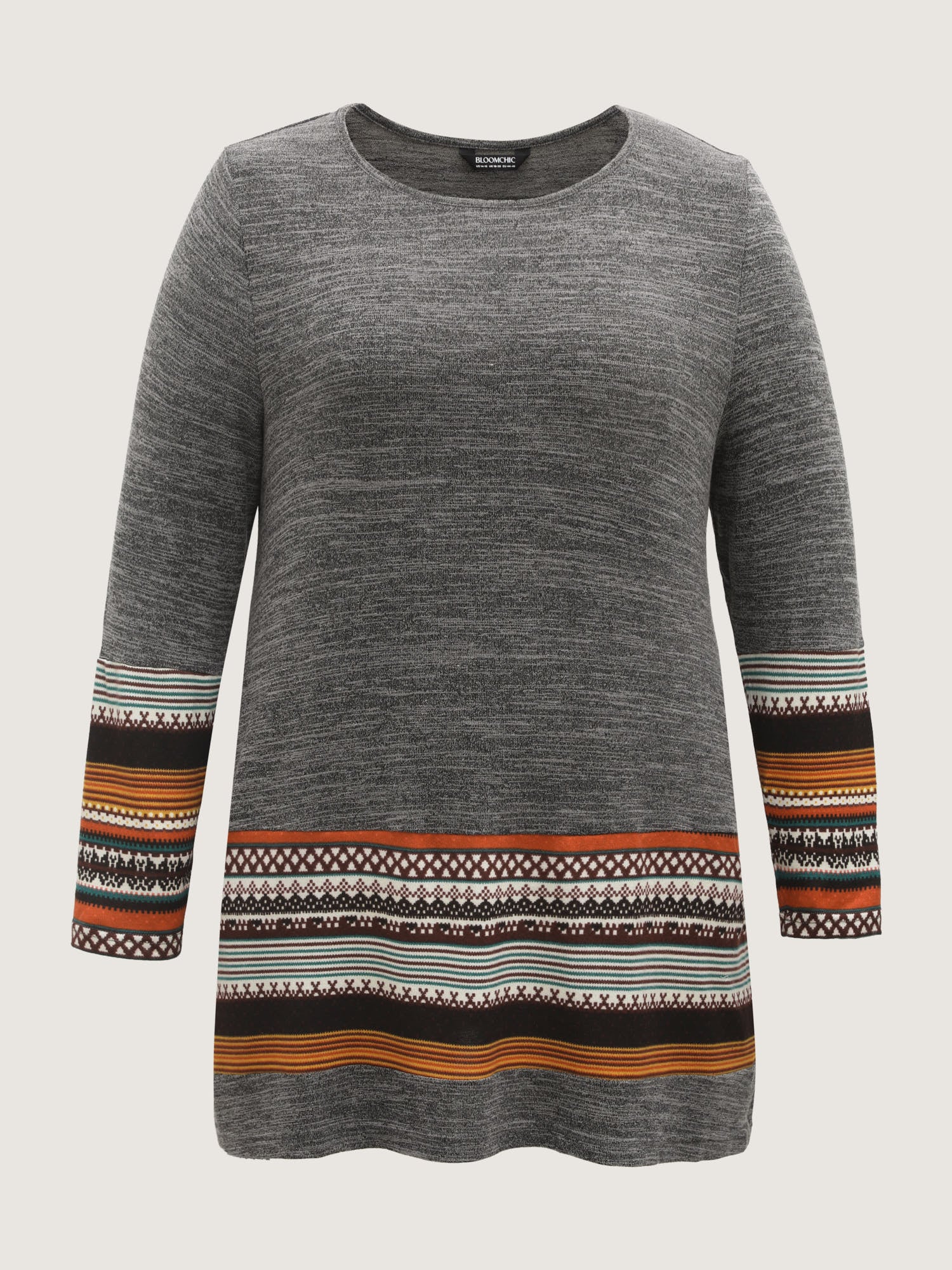 Tunic Boho Print Pocket T-shirt - Image 18